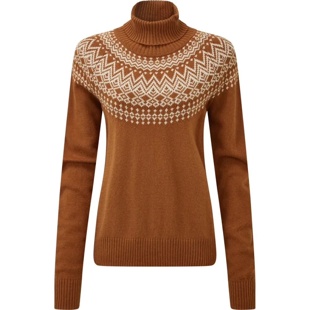 Sherpa Adventure Gear Damen Camkilo Roll Neck Pullover