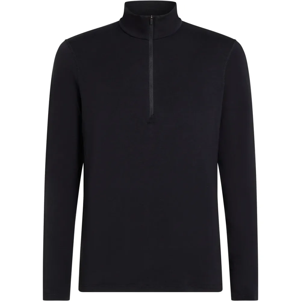 Icebreaker Herren Merino Blend Core Hw Half Zip Longsleeve