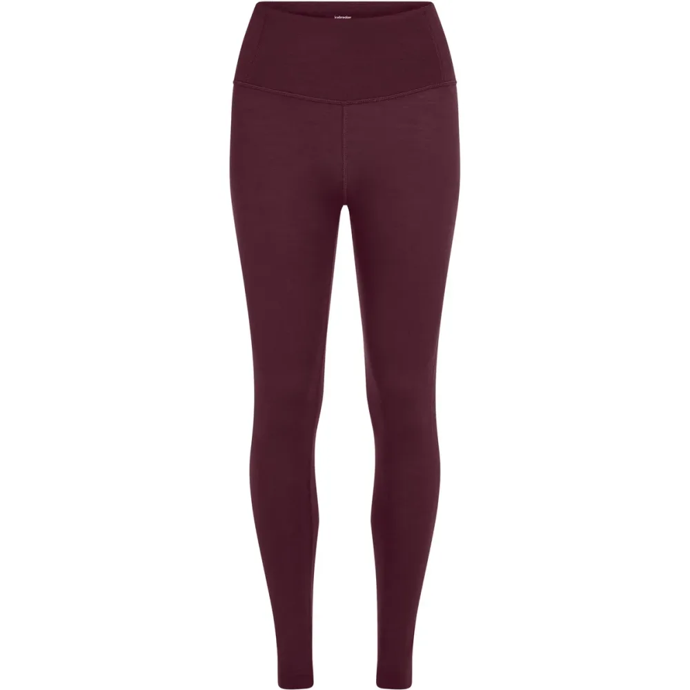 Icebreaker Damen Merino 200 Oasis High Rise Hose