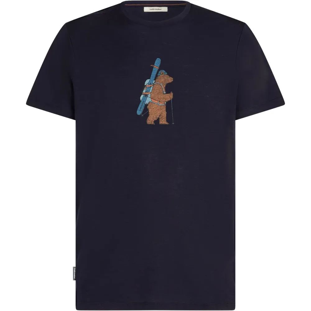 Icebreaker Herren Merino 150 Tech Lite Bear Tour T-Shirt