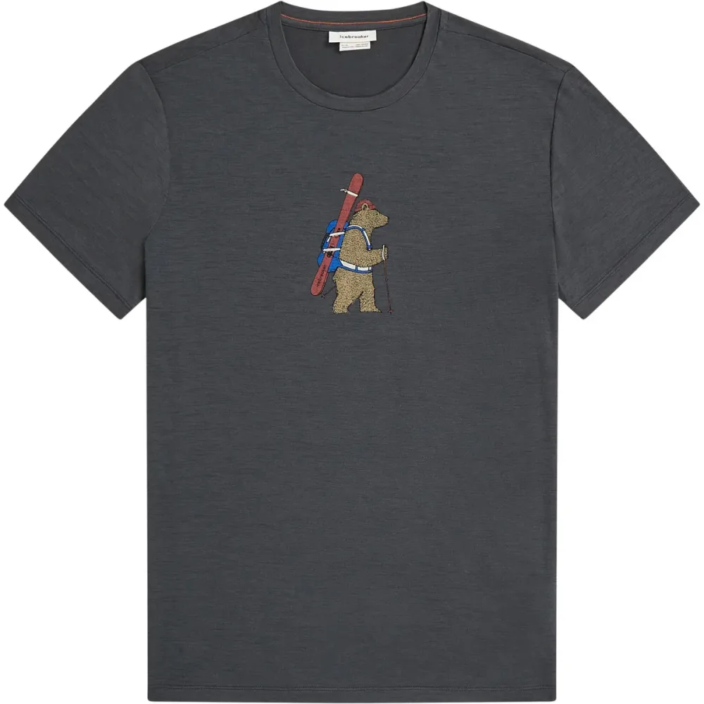 Icebreaker Herren Merino 150 Tech Lite Bear Tour T-Shirt