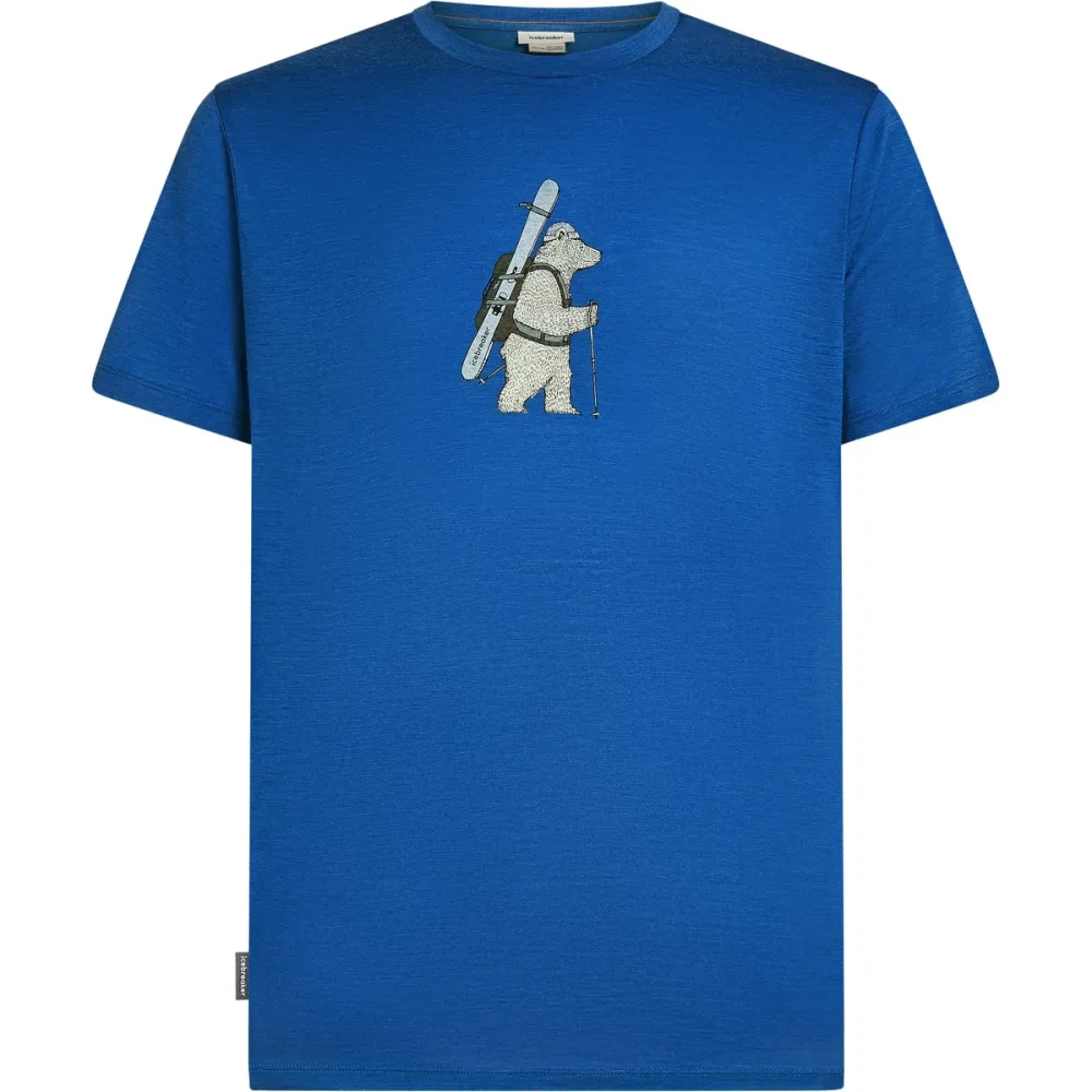 Icebreaker Herren Merino 150 Tech Lite Bear Tour T-Shirt