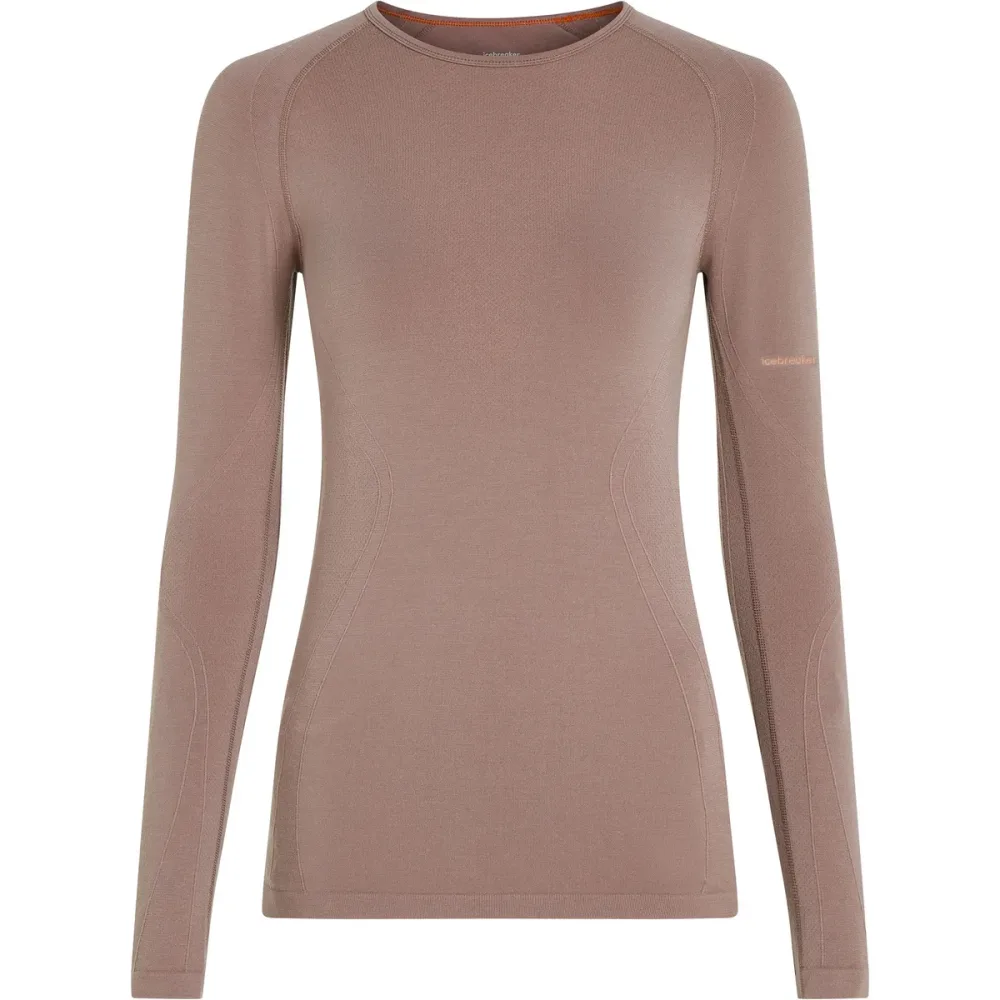 Icebreaker Damen Merino Blend 260 Zoneknit Seamless Longsleeve
