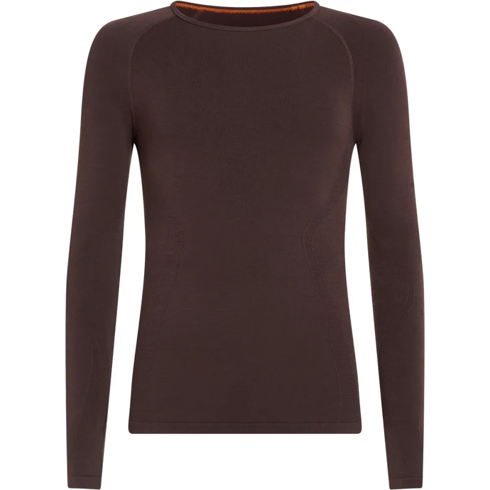 Icebreaker Damen Merino Blend 260 Zoneknit Seamless Longsleeve