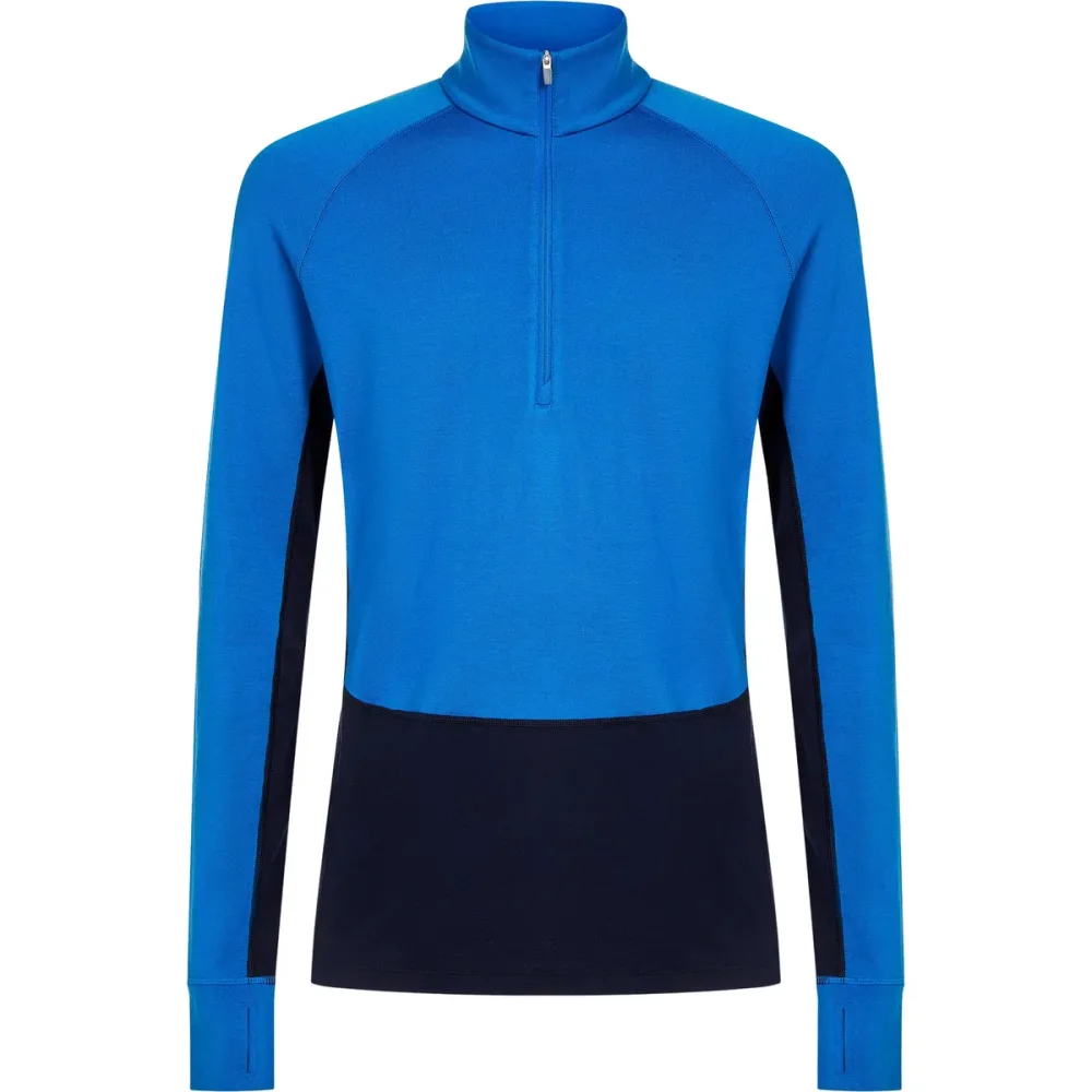 Icebreaker Herren Merino 260 ZoneKnit Half Zip Longsleeve