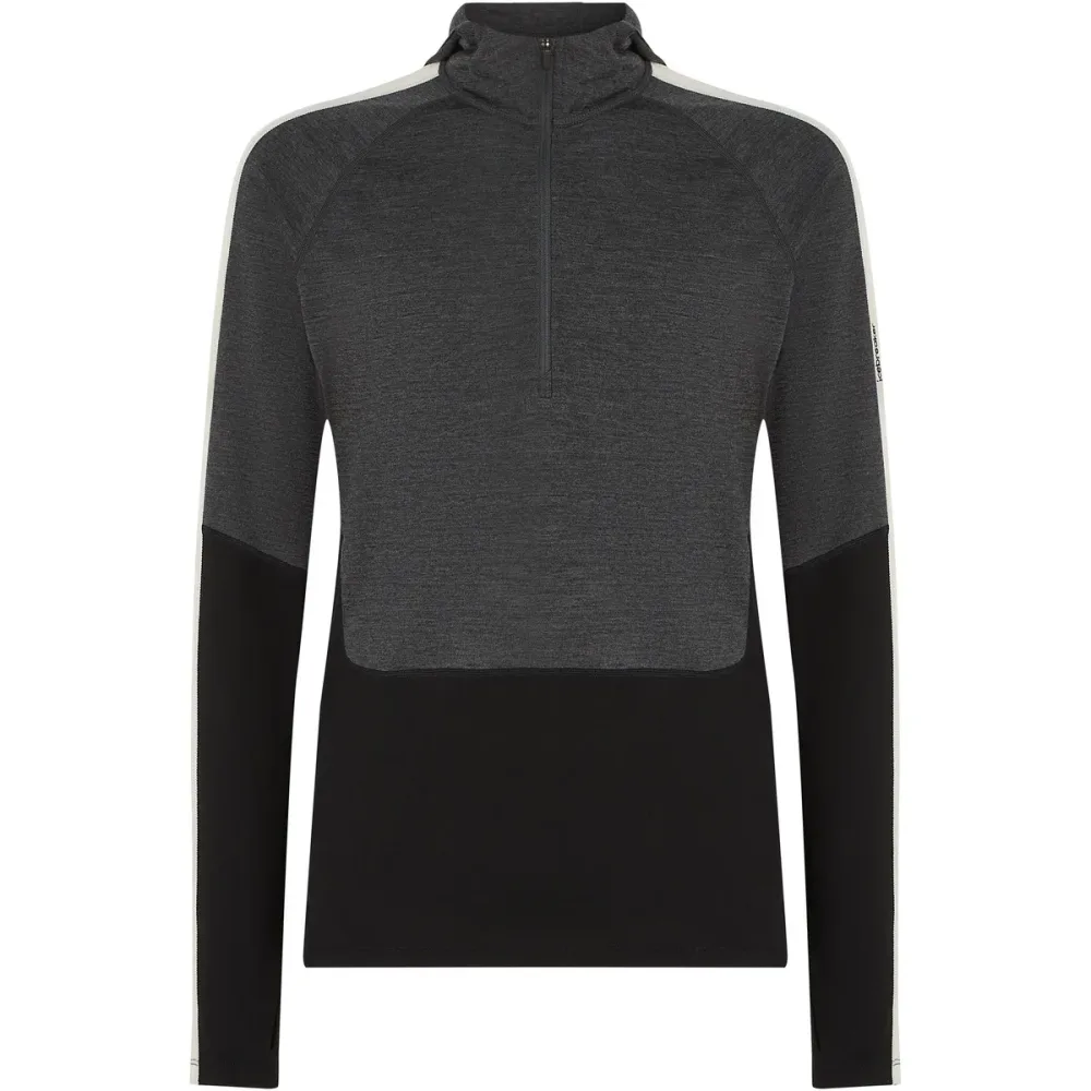 Icebreaker Herren Merino 200 Oasis+ Half Zip Hoodie Longsleeve