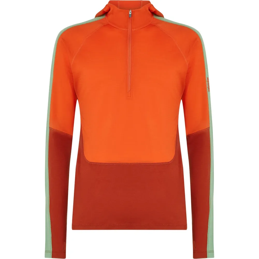 Icebreaker Herren Merino 200 Oasis+ Half Zip Hoodie Longsleeve