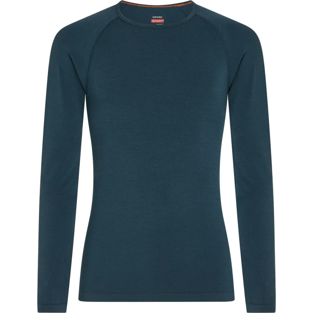 Icebreaker Herren Merino Blend 260 Zoneknit Seamless Longsleeve