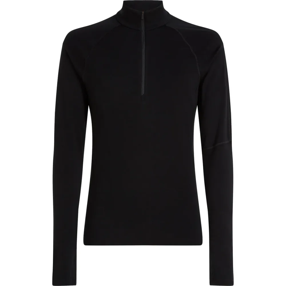 Icebreaker Herren 300 MerinoFine Polar Half Zip Longsleeve