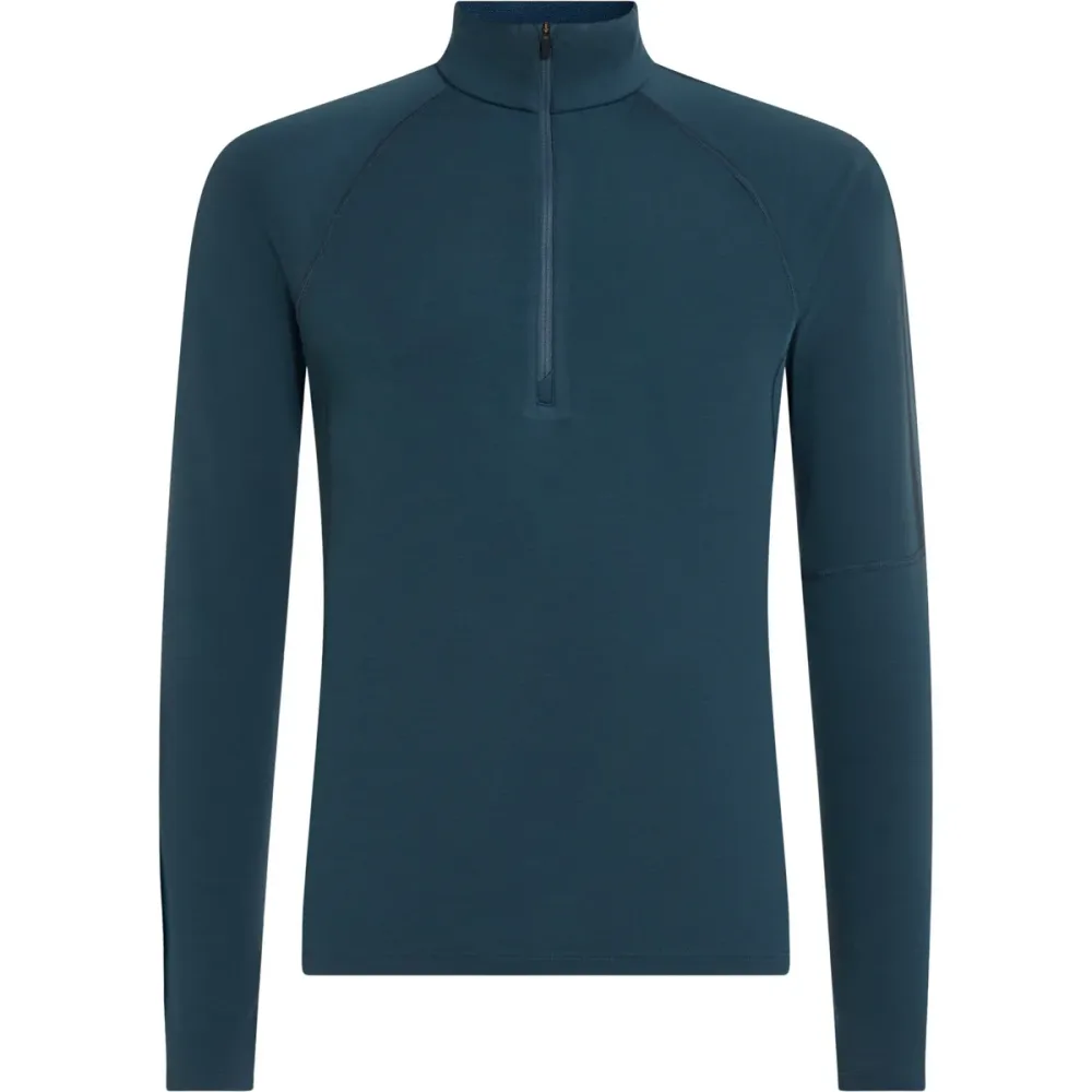 Icebreaker Herren 300 MerinoFine Polar Half Zip Longsleeve