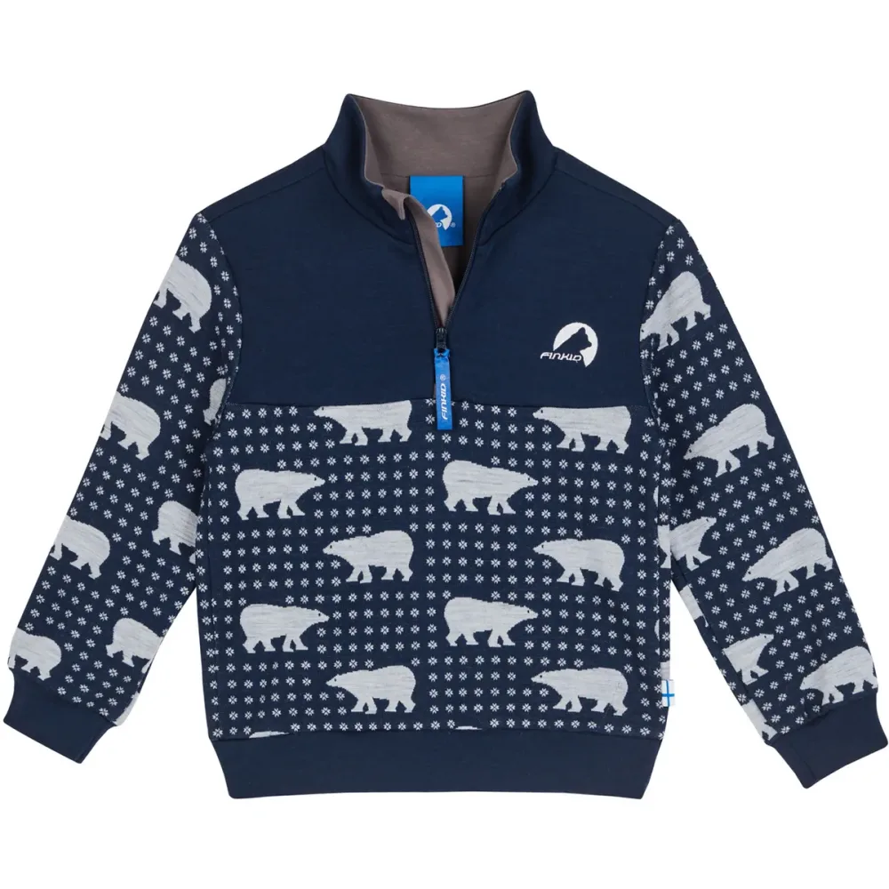 Finkid Kinder Masi Nordik Pullover