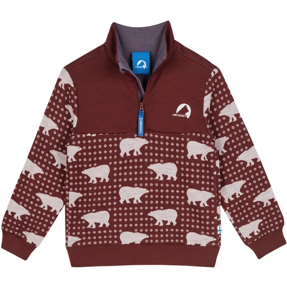 Finkid Kinder Masi Nordik Pullover