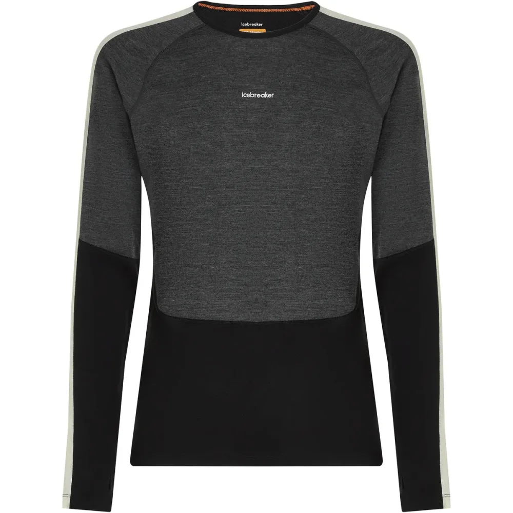 Icebreaker Herren Merino 200 Oasis+ Crewe Longsleeve