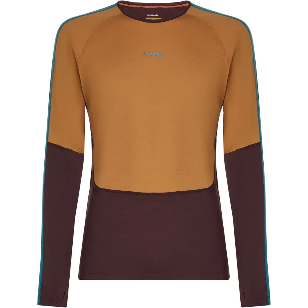 Icebreaker Herren Merino 200 Oasis+ Crewe Longsleeve
