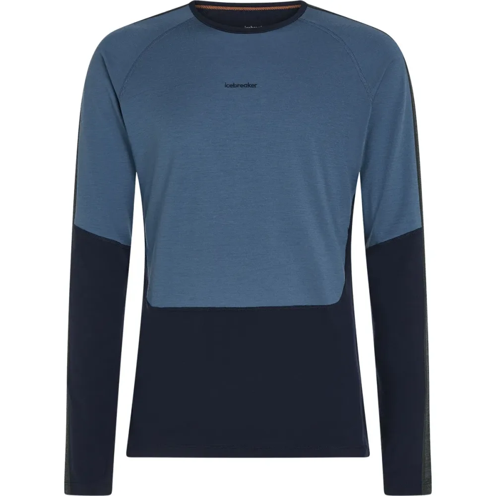 Icebreaker Herren Merino 200 Oasis+ Crewe Longsleeve
