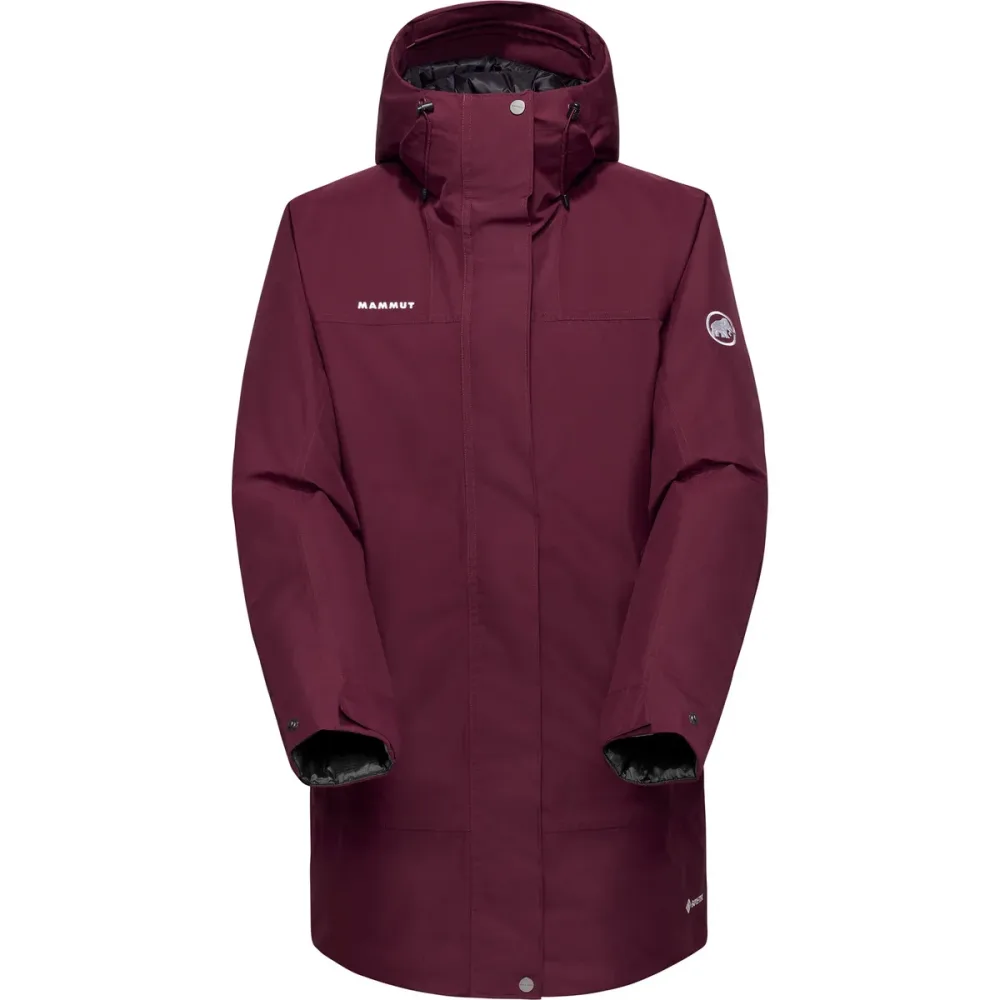 Mammut Damen Treeline HS Thermo Hoodie Parka