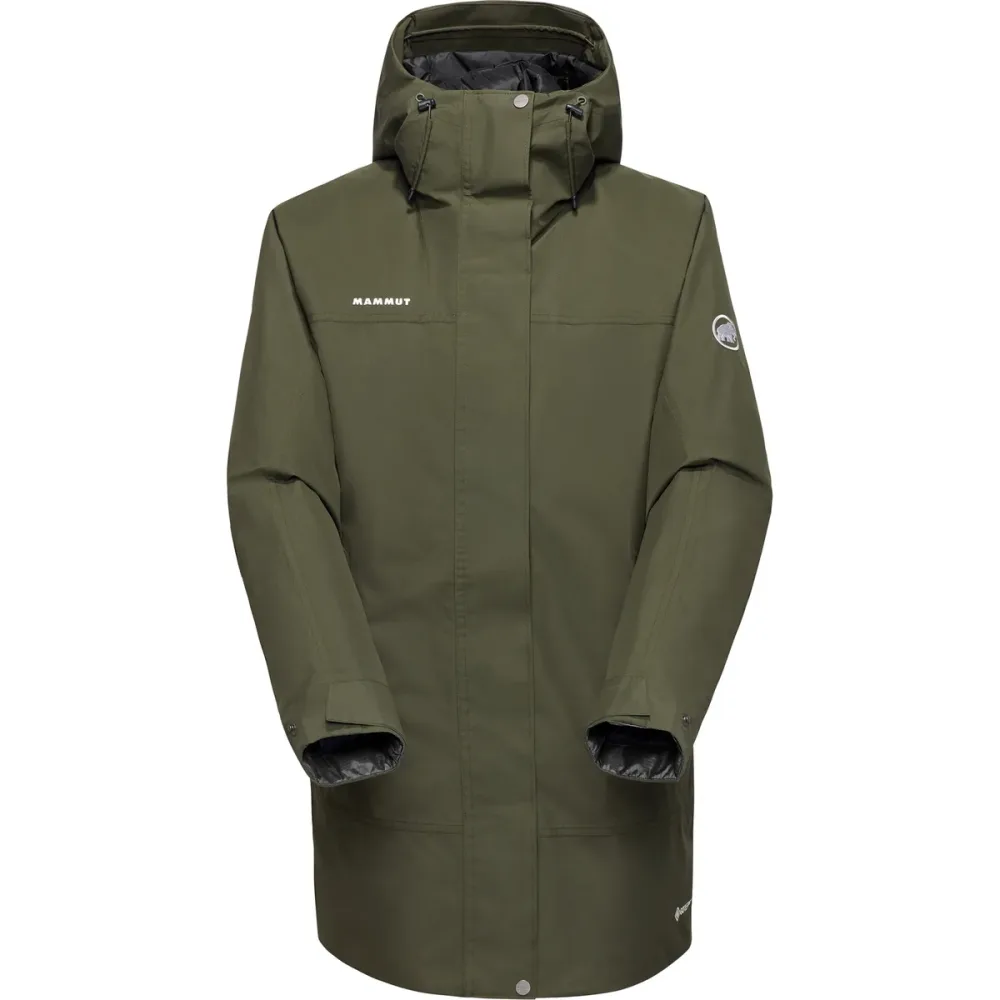 Mammut Damen Treeline HS Thermo Hoodie Parka