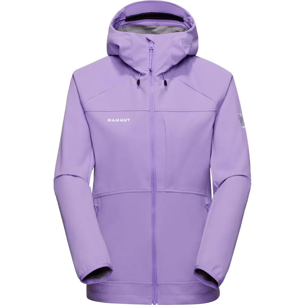Mammut Damen Ultimate Comfort SO Hoodie Jacke