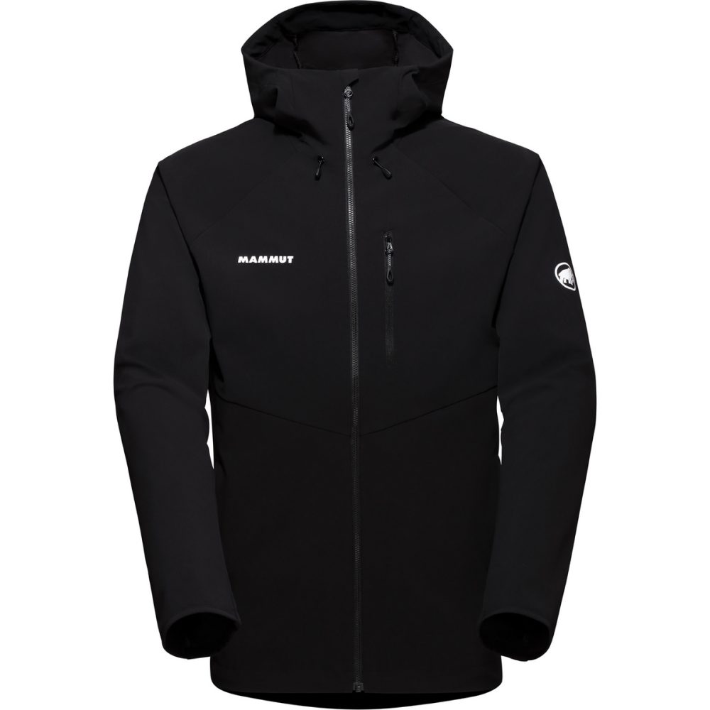 Mammut Herren Ultimate Comfort SO Hoodie Jacke