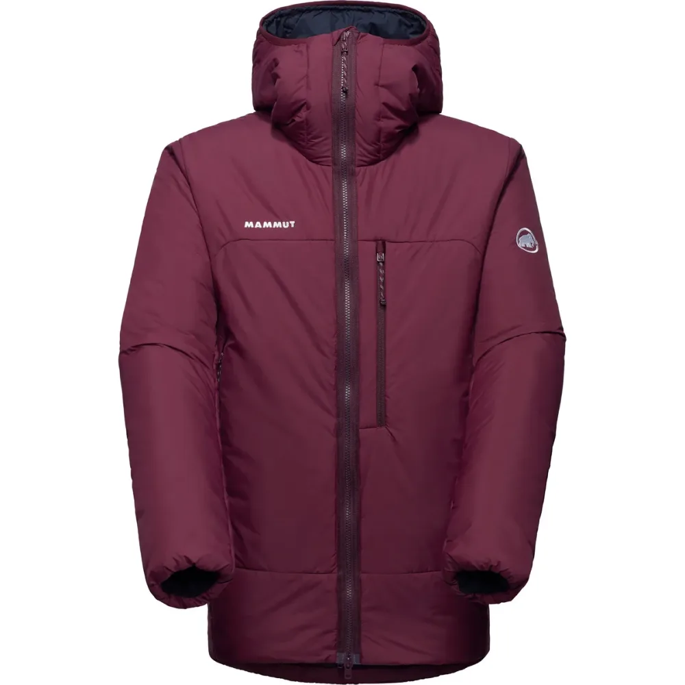 Mammut Herren Rime Pro Belay IN Hoodie Jacke