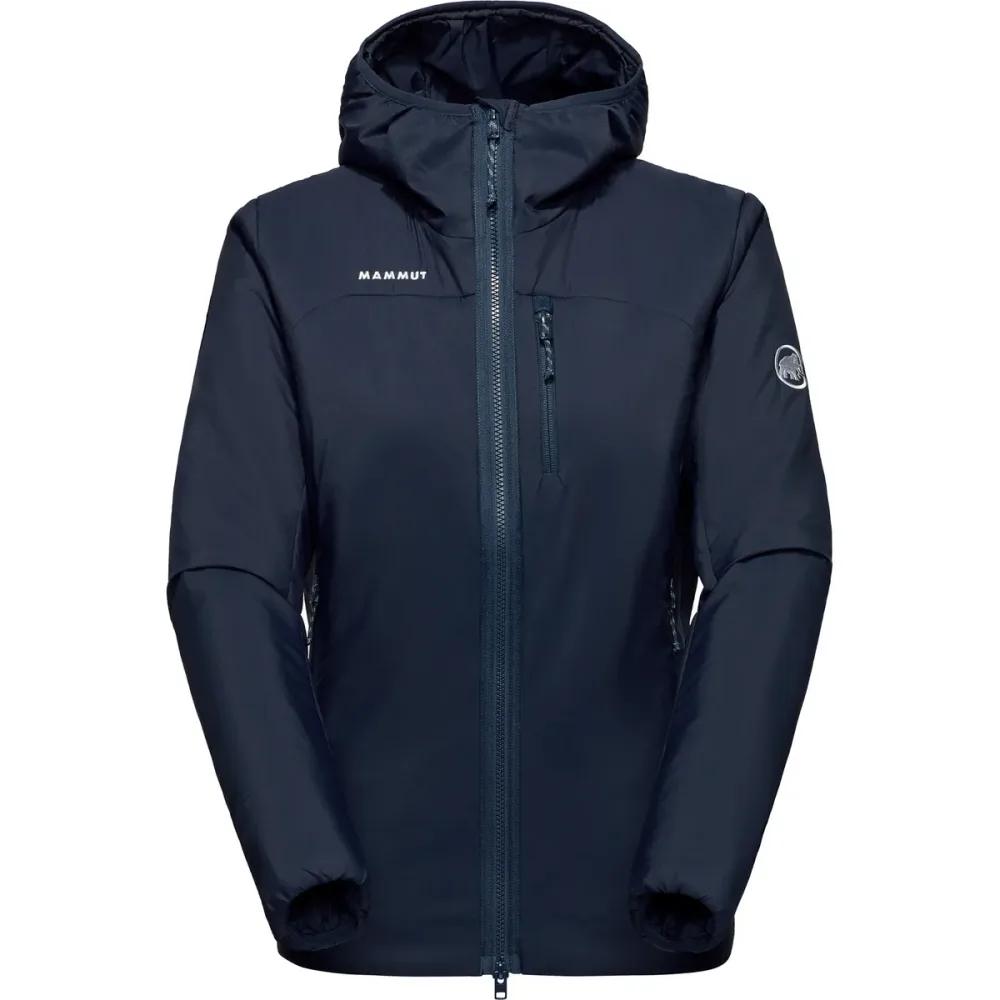 Mammut Isolationsjacke für verschiedene Sportarten Rime IN Hooded Jacket Women Blau L