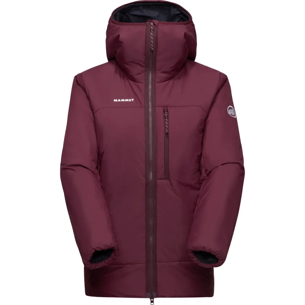 Mammut Damen Rime Pro Belay IN Hoodie Jacke