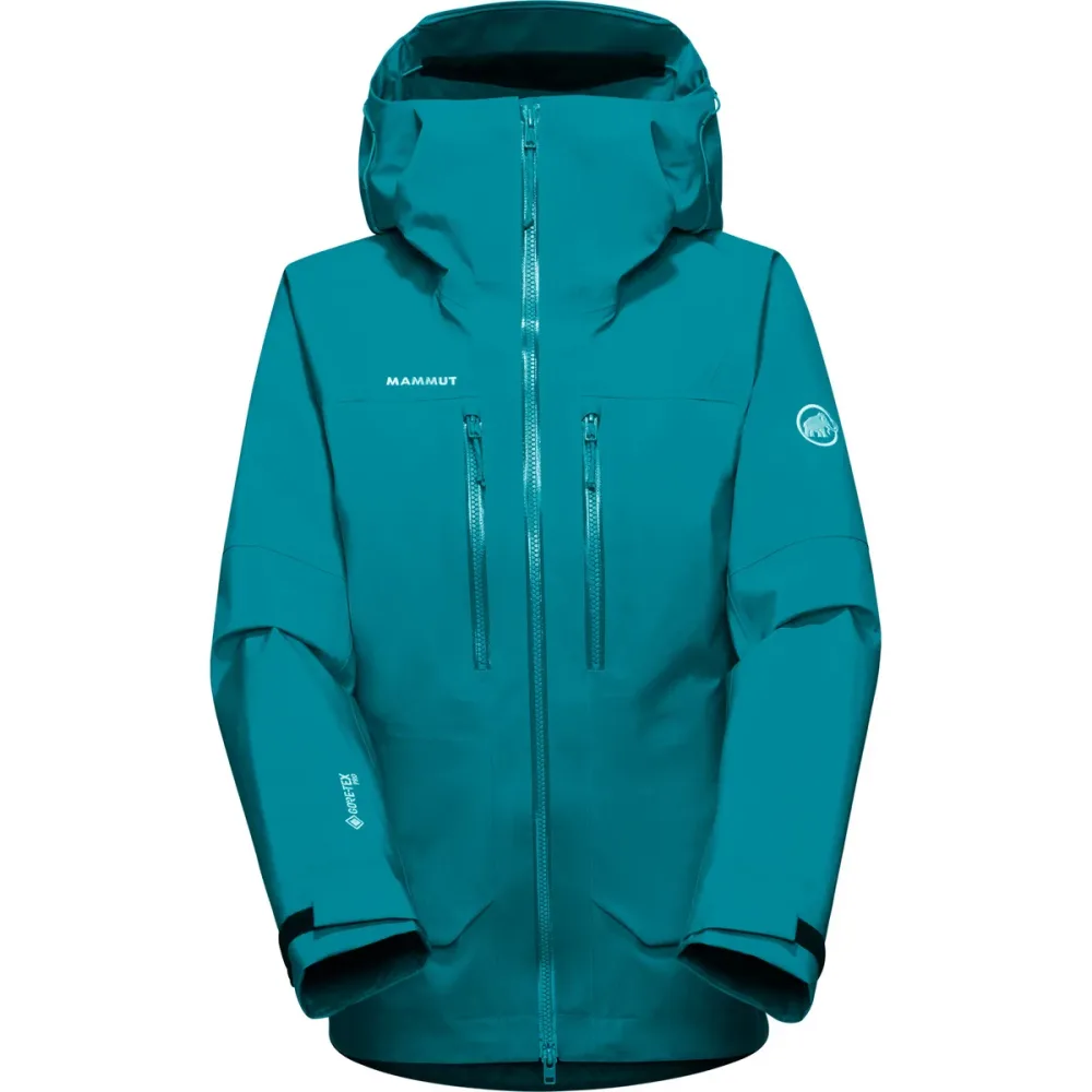 Mammut Damen Crater Pro HS Hoodie Jacke