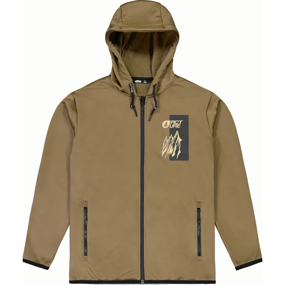 Picture Herren Park Hoodie Jacke