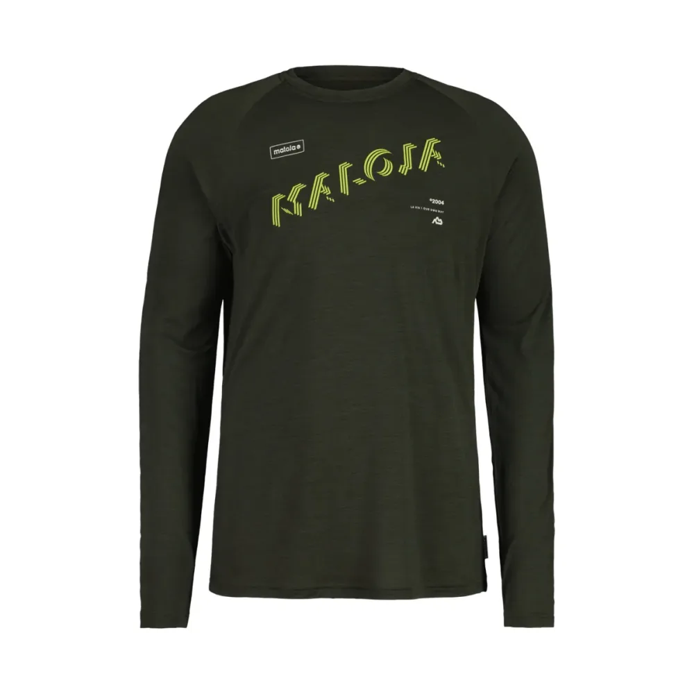 Maloja Herren RonconeM. Longsleeve