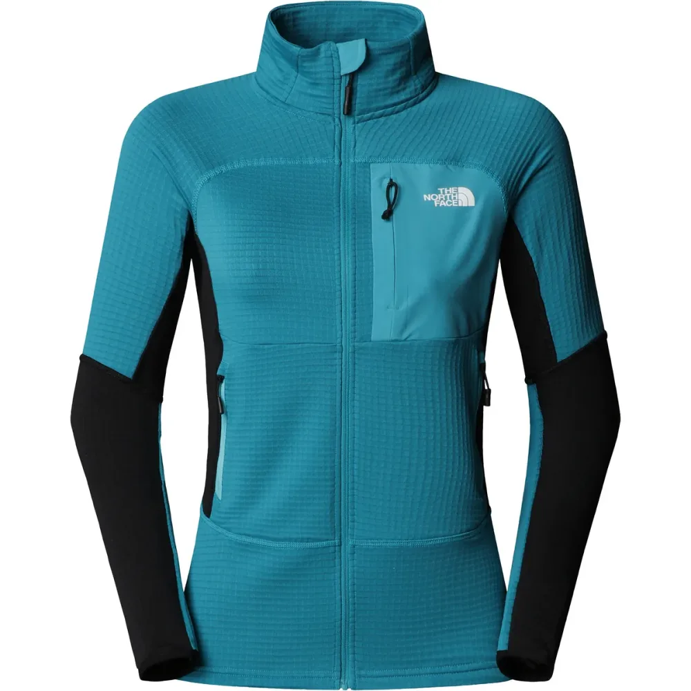 The North Face Damen Polartec Powergrid Stormgap Jacke
