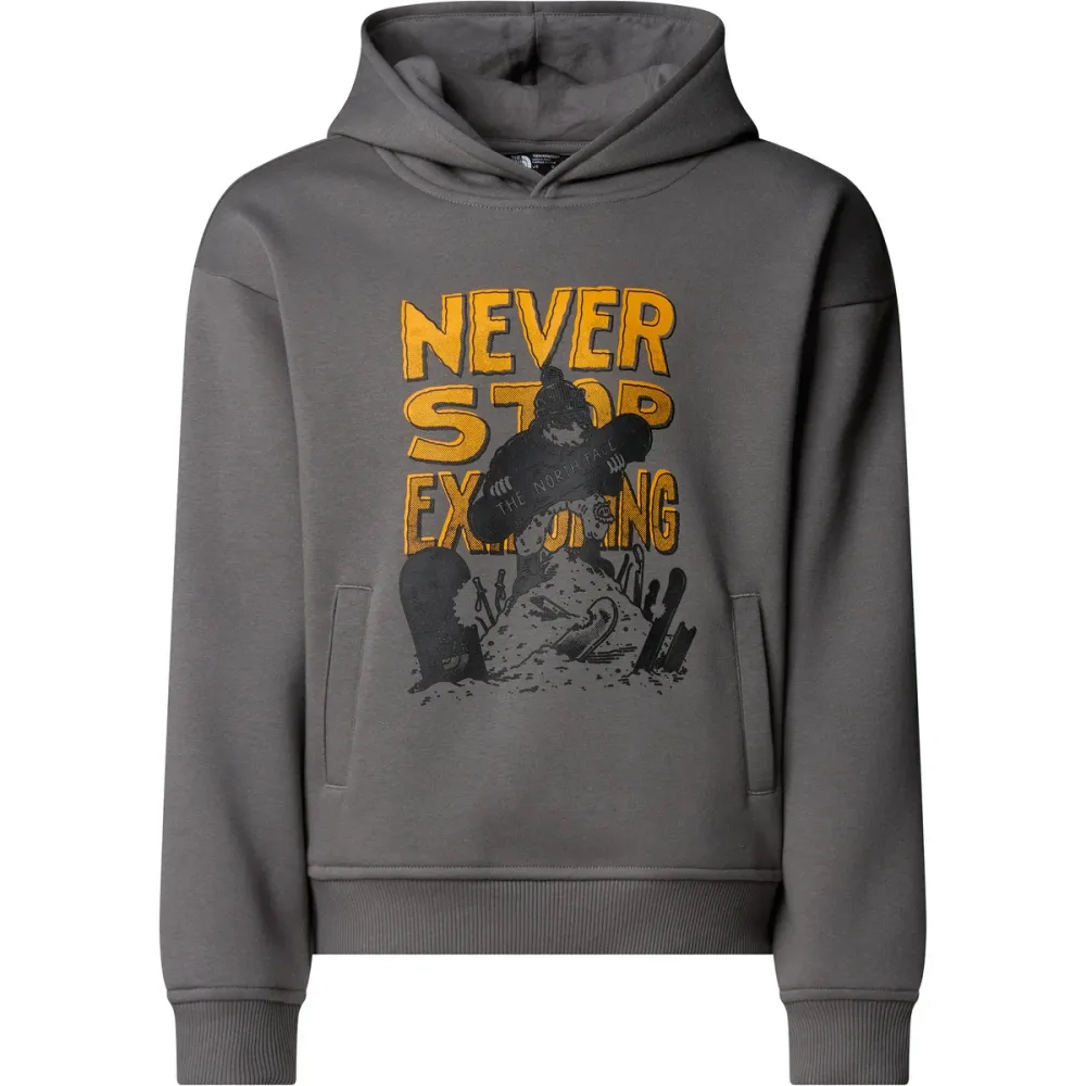 The North Face Kinder Sports Oversized Graphic Hoodie