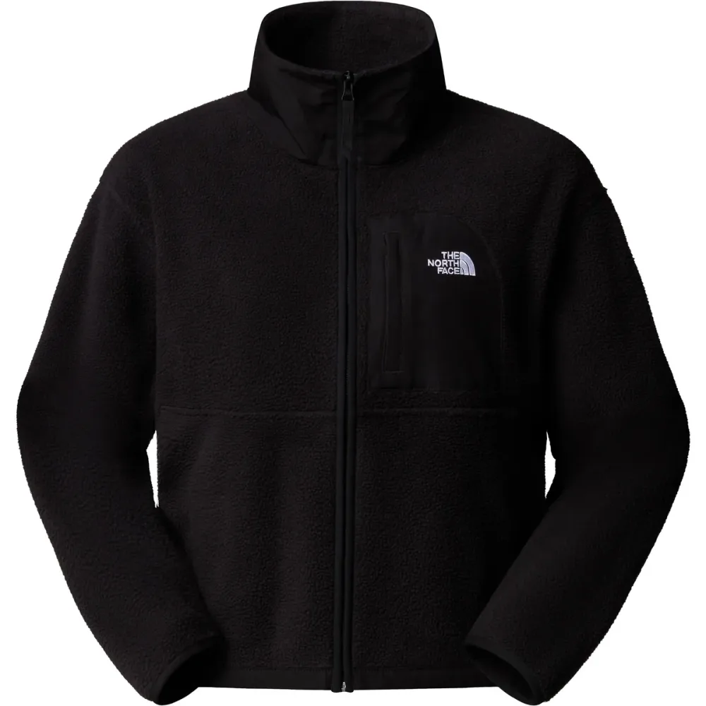 The North Face Yumiori Off-Peak Fleecejacke - Black M Damen