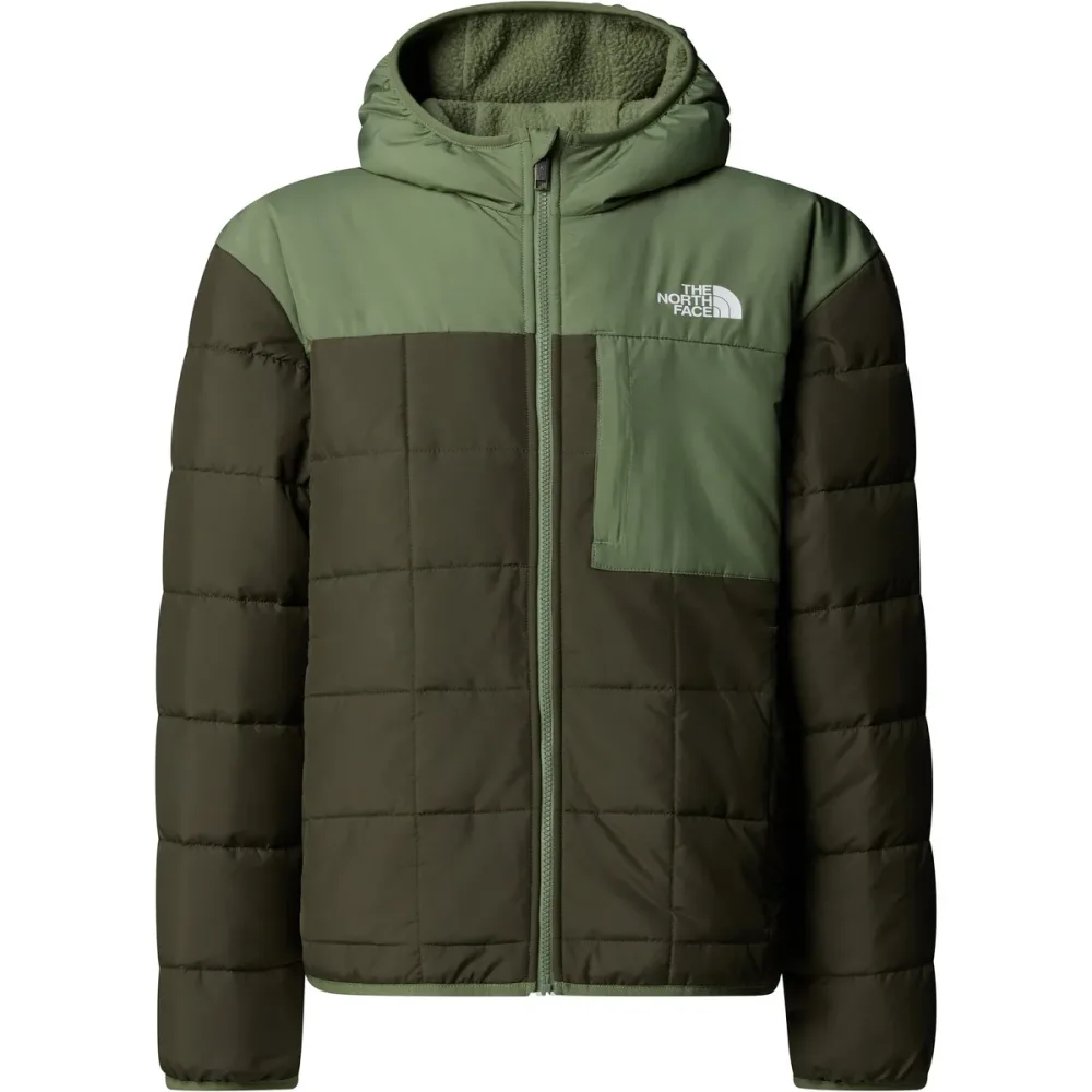 The North Face Kinder Reversible Shasta Hoodie Jacke