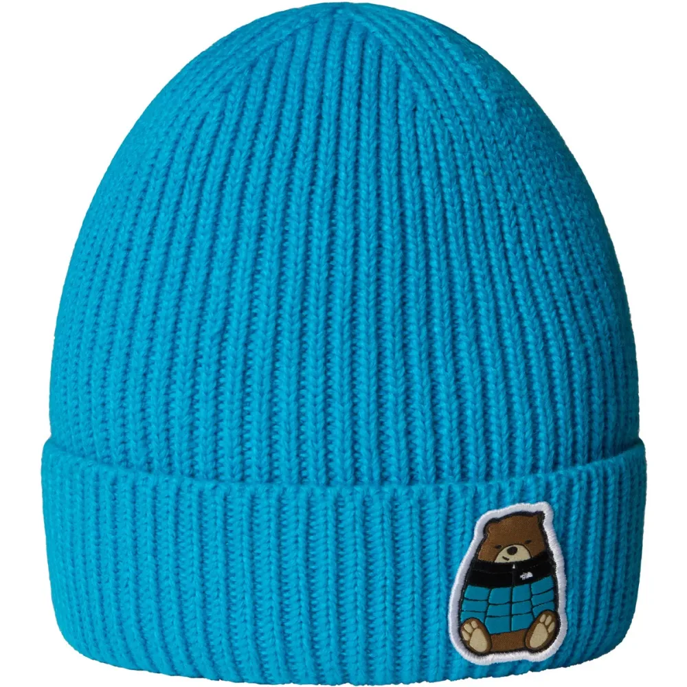 The North Face Kinder Logo Box Cuffed Mütze