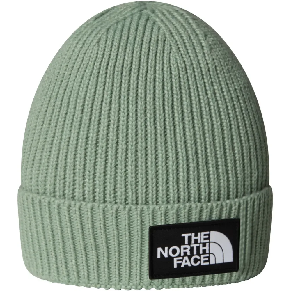 The North Face Kinder Logo Box Cuffed Mütze