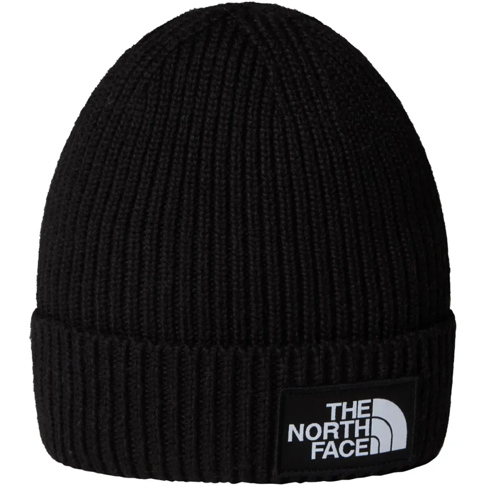 The North Face Kinder Logo Box Cuffed Mütze