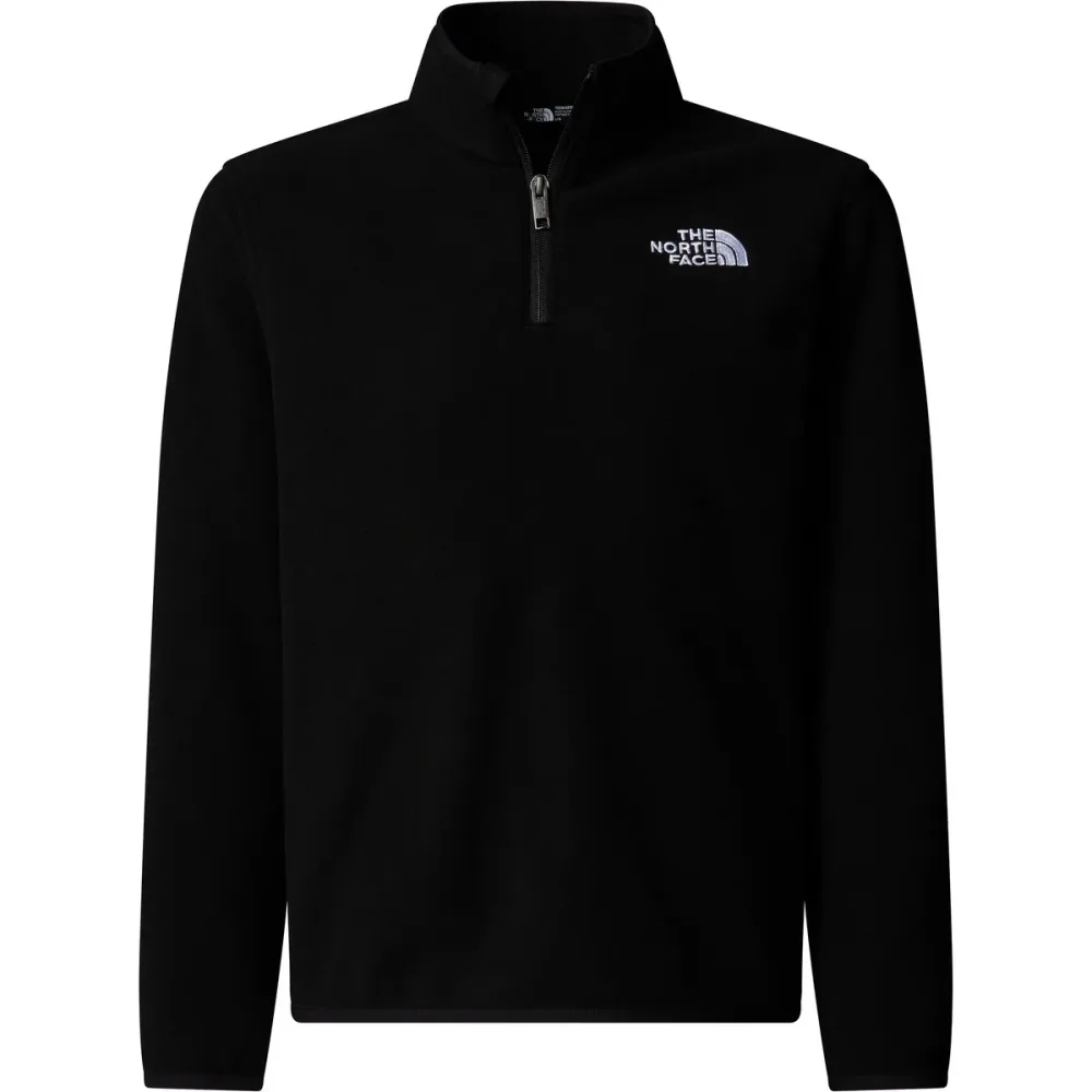 The North Face Glacier Fleece Sweater - Black L Kids