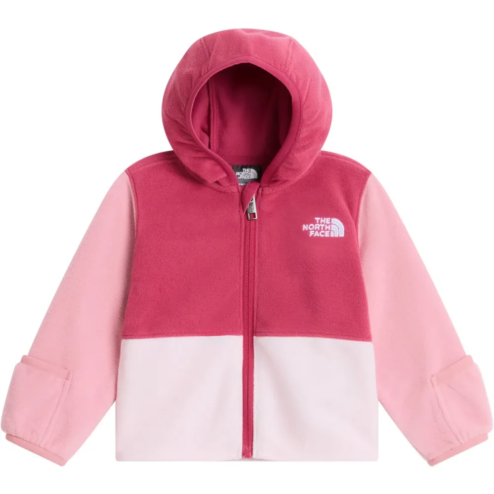 The North Face Kinder Baby Glacier Hoodie Jacke