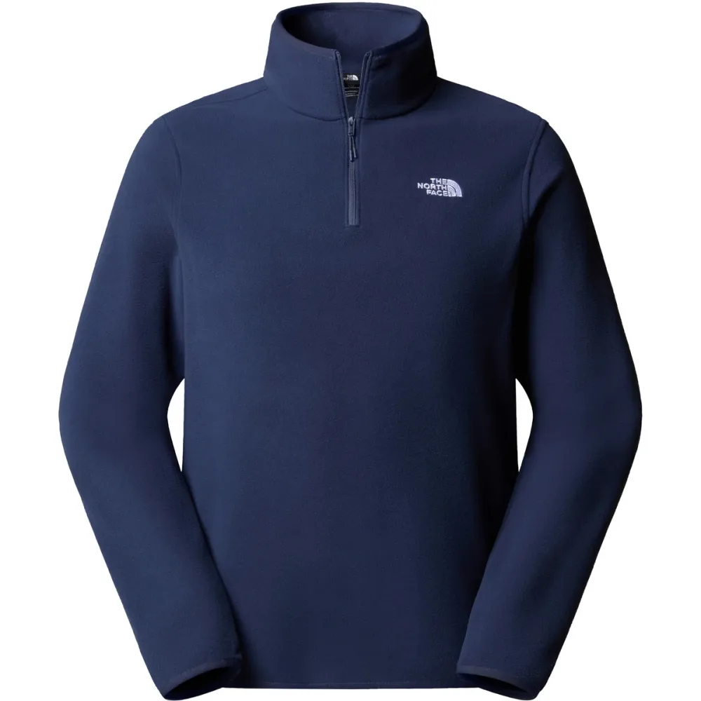 The North Face Herren Glacier Fleece 1/4 Zip Pullover