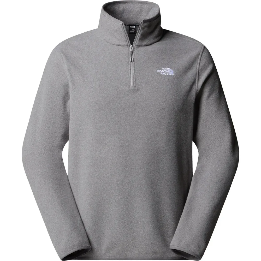 The North Face Herren Glacier Fleece 1/4 Zip Pullover