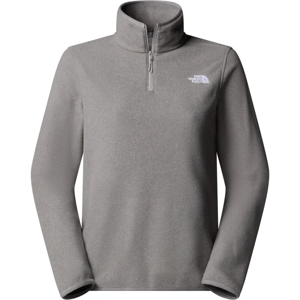 The North Face Damen Glacier Fleece 1/4 Zip Pullover