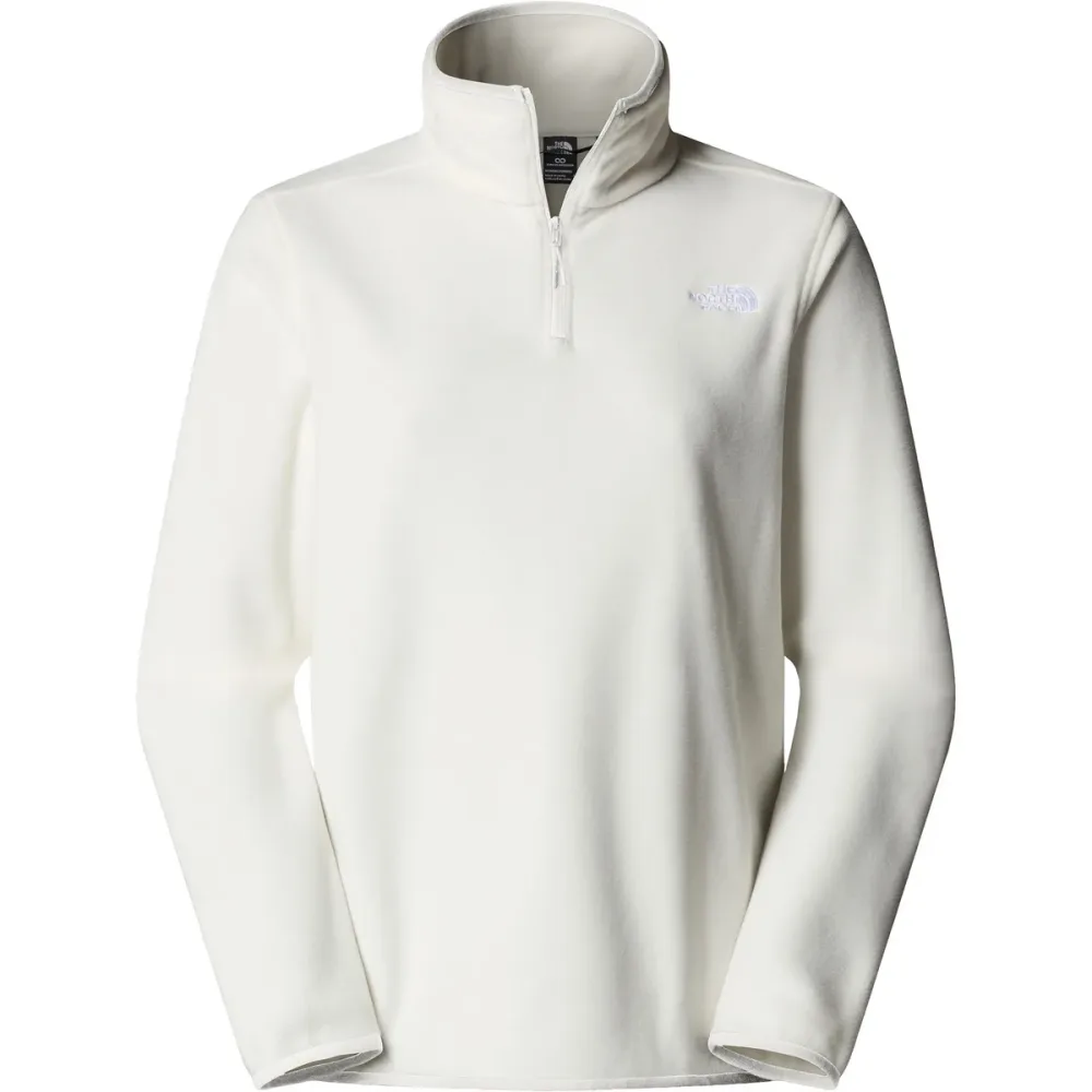 The North Face Damen Glacier Fleece 1/4 Zip Pullover