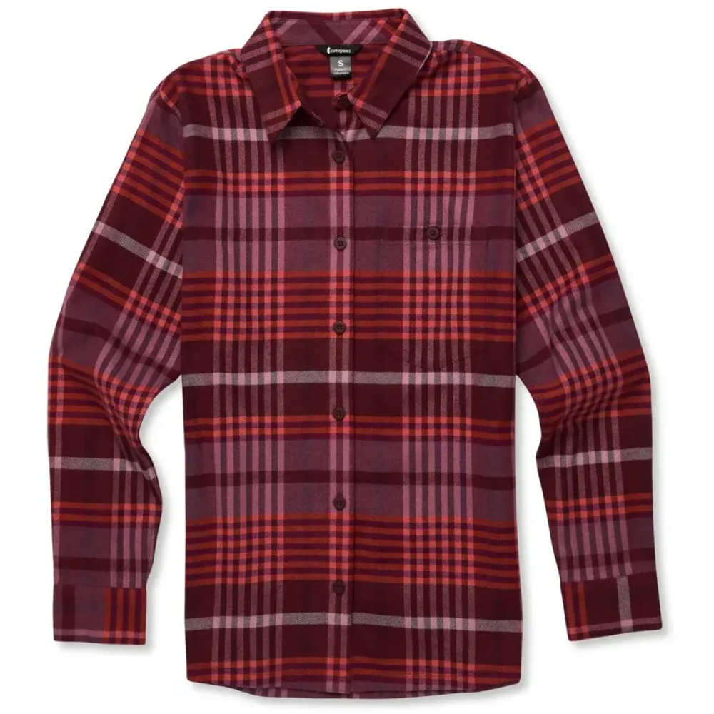 Cotopaxi Damen Quedo Flannel Bluse