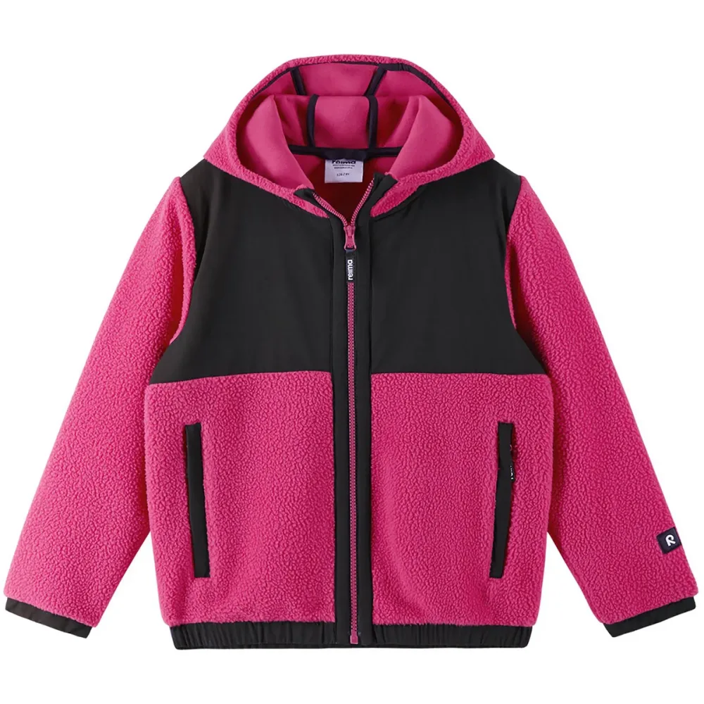 reima Kinder Turbo Fleece Hoodie Jacke