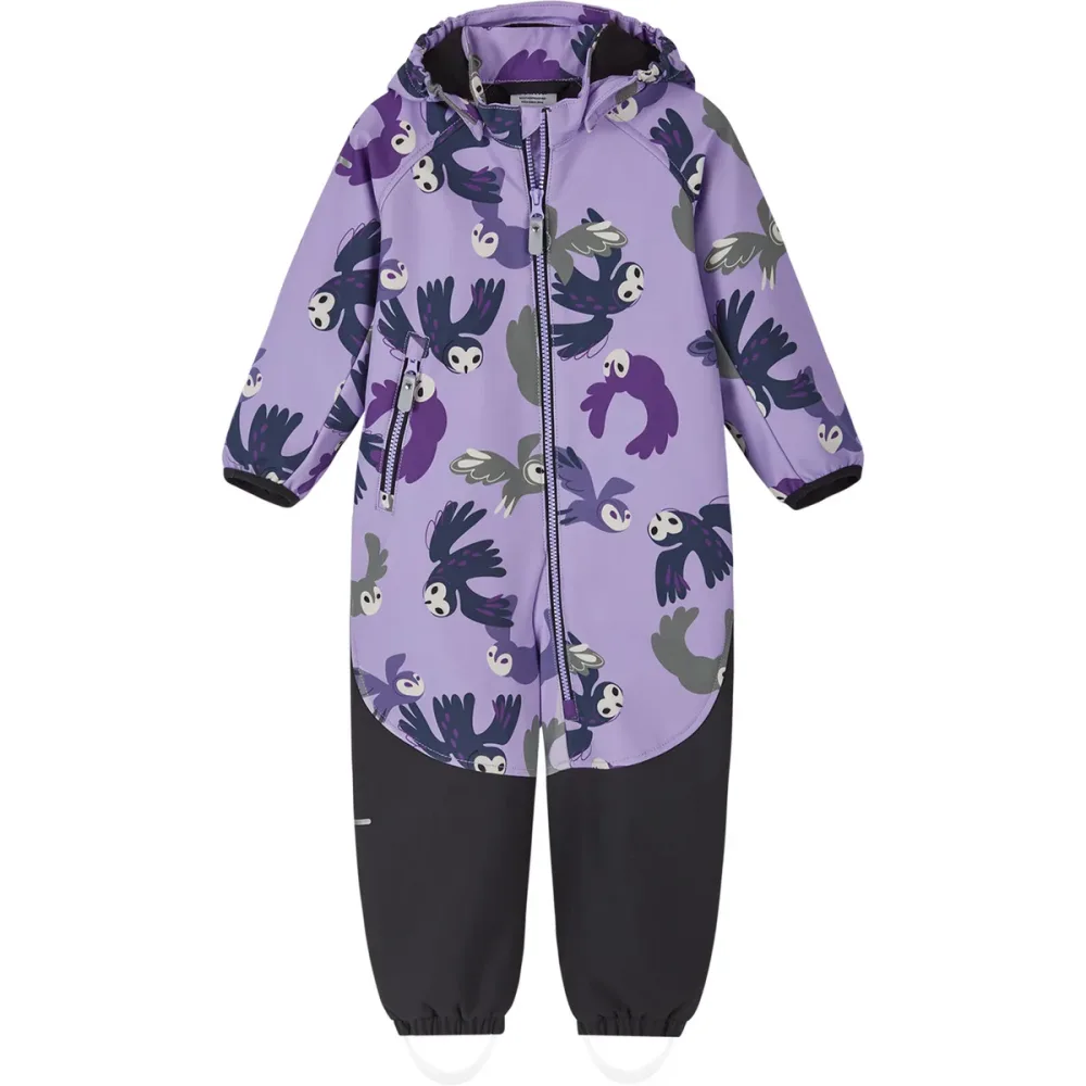 reima Kinder Mjosa Softshell Print Overall