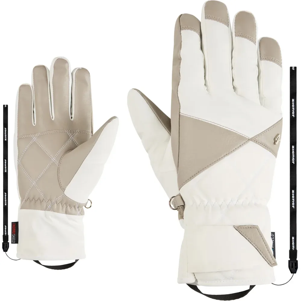 Ziener Damen Koana-Z As Pr Handschuhe