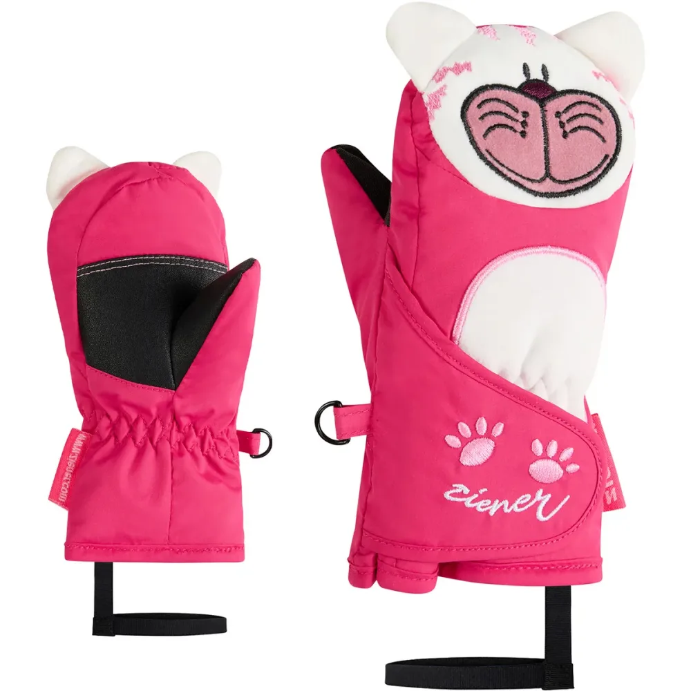 Ziener Kinder Lanimalo-Z Handschuhe