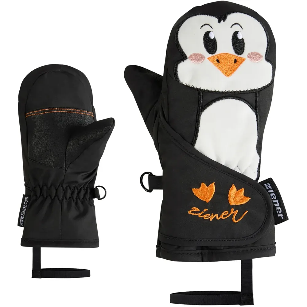 Ziener Kinder Lanimalo-Z Handschuhe
