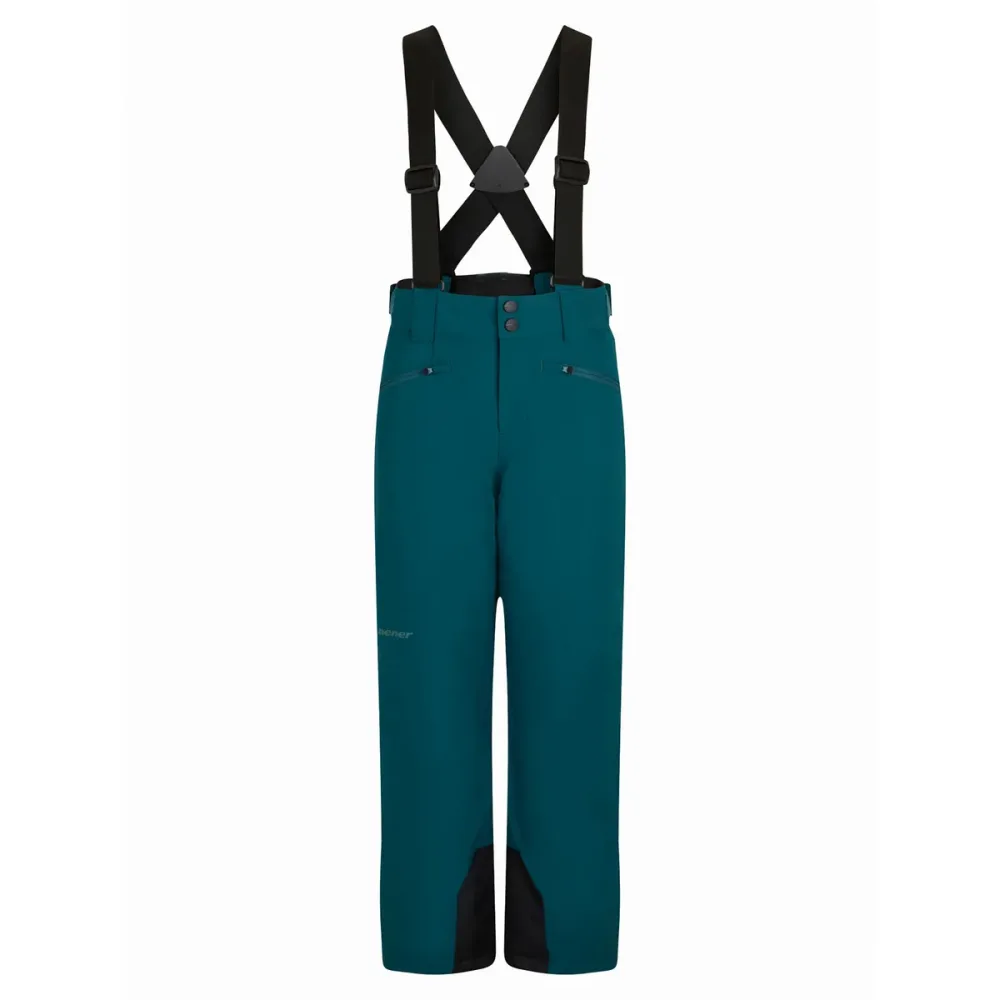 ziener AXI-Z Jungen Skihose Grün, , Größe: 140