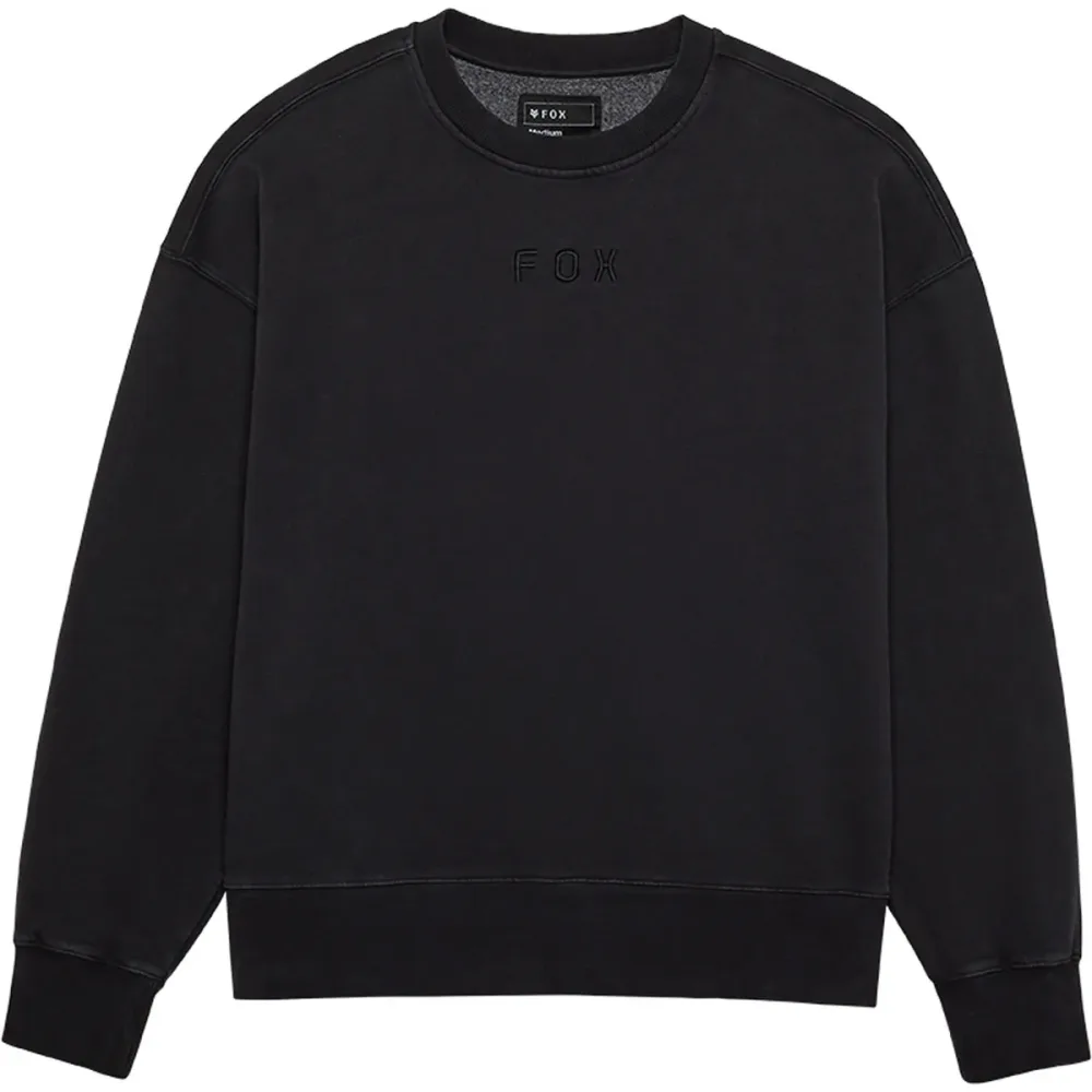 Fox Herren Wordmark Oversized Fleece Pullover